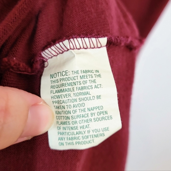 L.L. Bean Vintage Sweatshirt Dress, Long Sleeve,100% cotton, Size XL - Picture 7 of 7